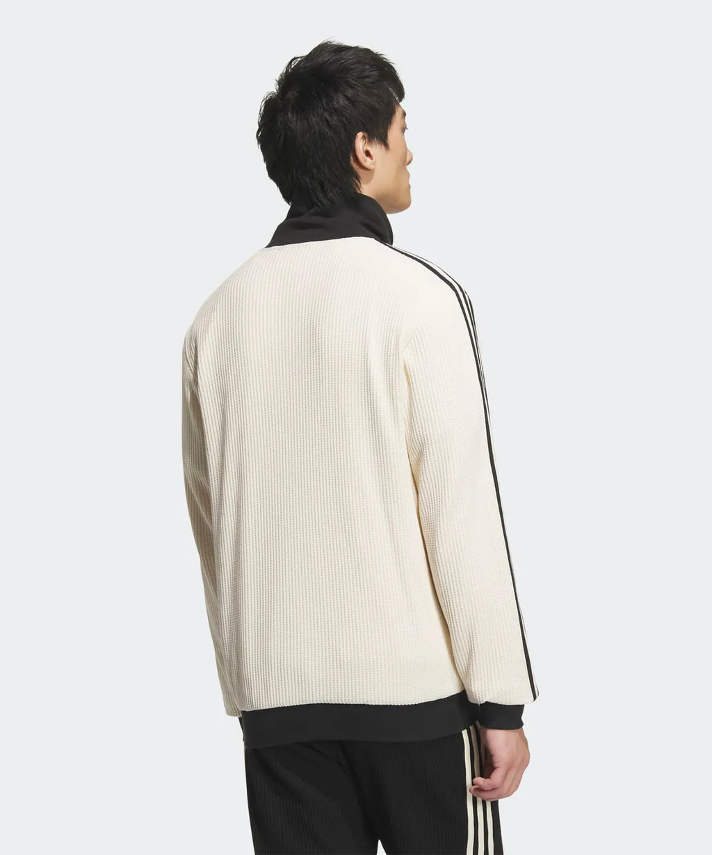 【𝘱𝘳𝘦-𝘰𝘳𝘥𝘦𝘳】Adidas classic waffle jacket