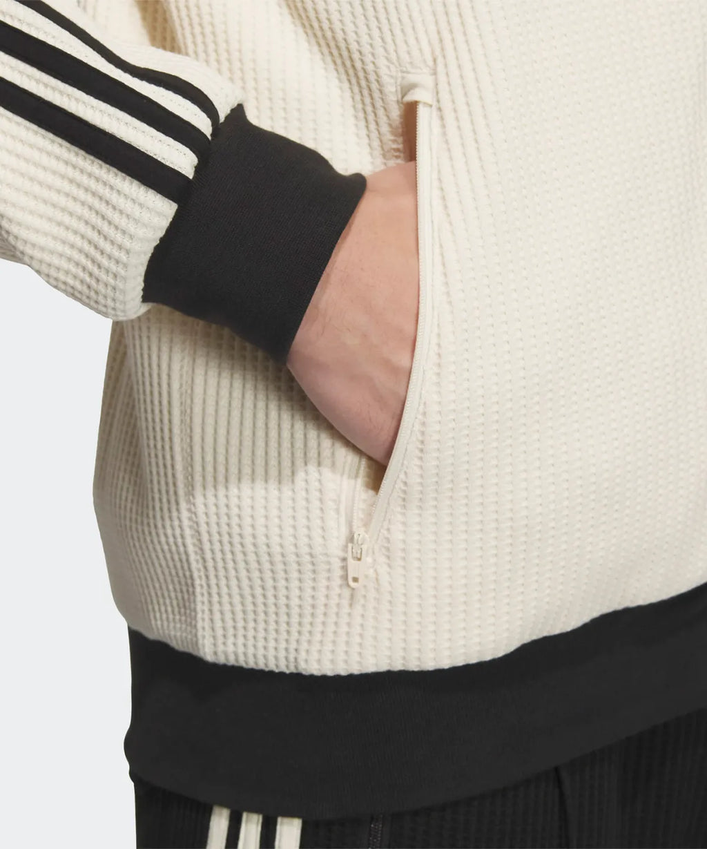 【𝘱𝘳𝘦-𝘰𝘳𝘥𝘦𝘳】Adidas classic waffle jacket