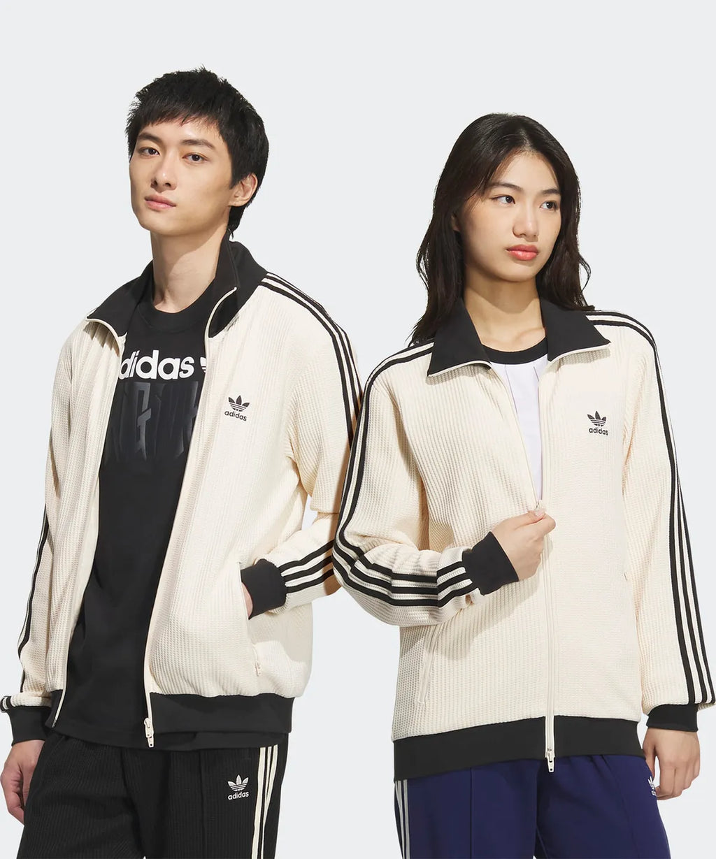 【𝘱𝘳𝘦-𝘰𝘳𝘥𝘦𝘳】Adidas classic waffle jacket