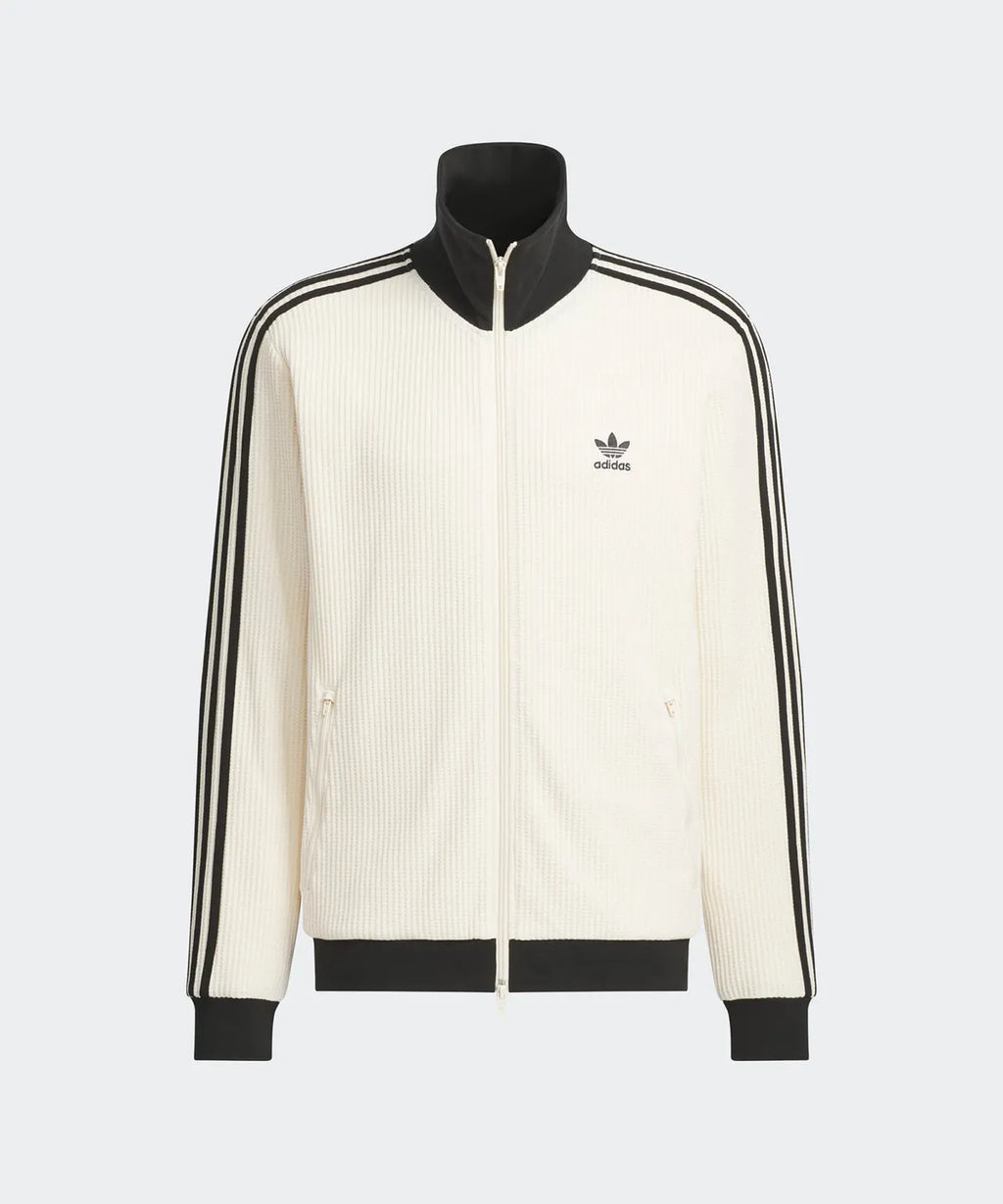 【𝘱𝘳𝘦-𝘰𝘳𝘥𝘦𝘳】Adidas classic waffle jacket