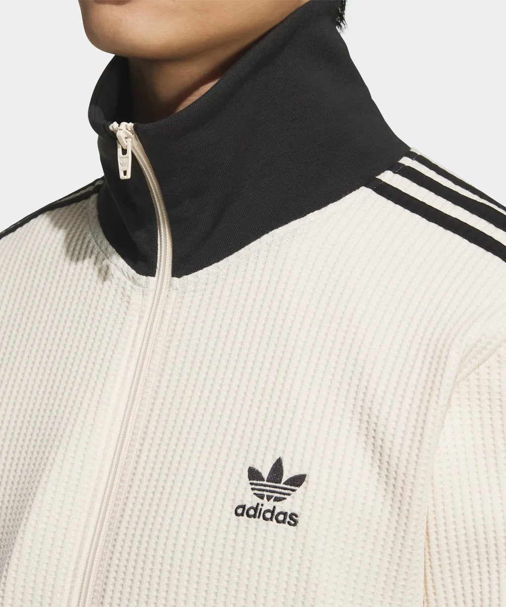 【𝘱𝘳𝘦-𝘰𝘳𝘥𝘦𝘳】Adidas classic waffle jacket