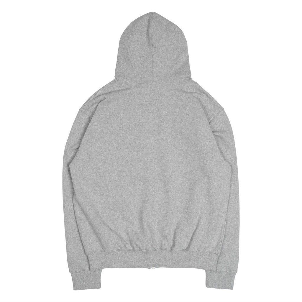 TCM TOTALLY HOODED ZIP-UP (GREY)