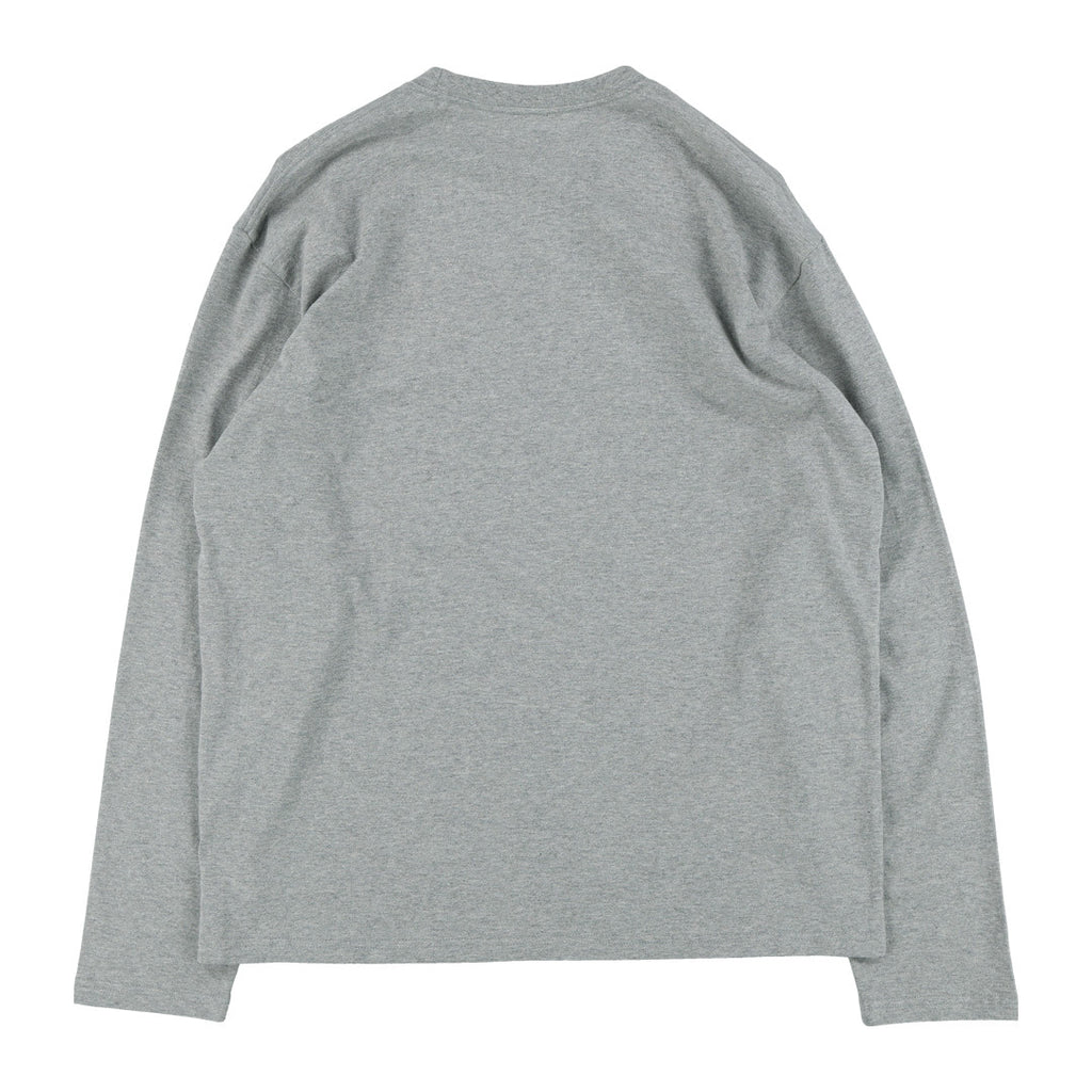 TCM SAT LONG SLEEVE (GREY)