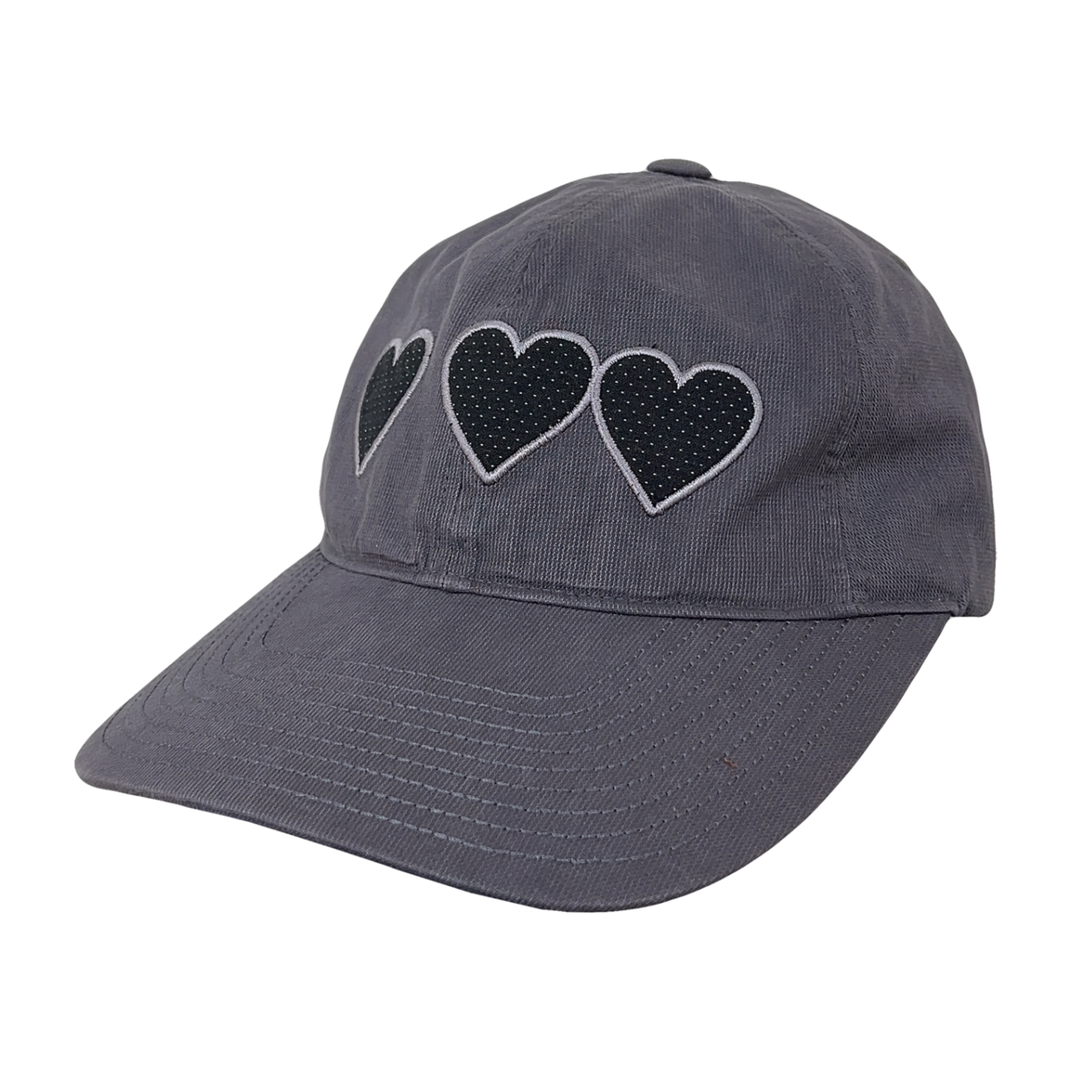 TCM HEART CAP (CHARCOAL)