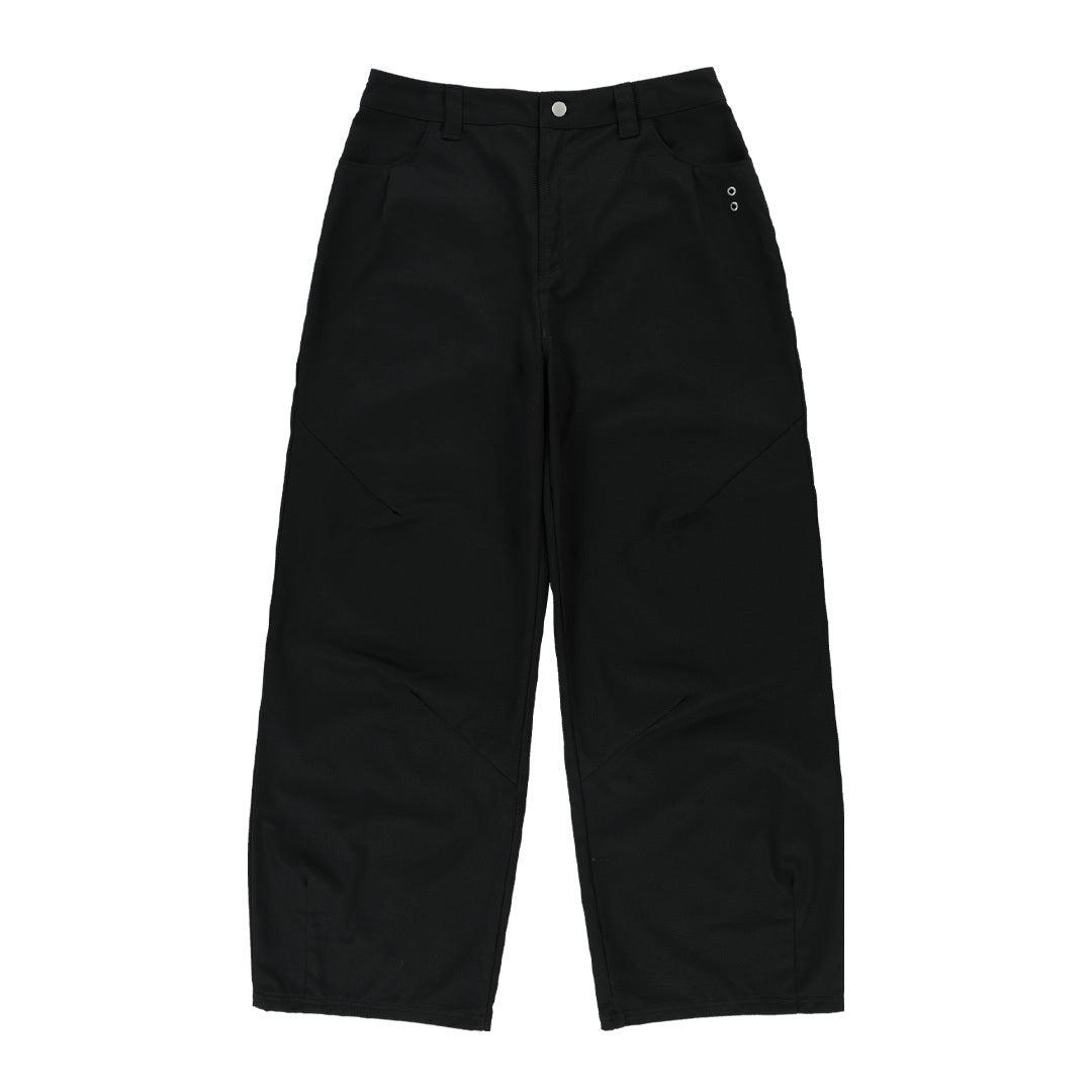TCM STARFISH CHINO PANTS (BLACK)