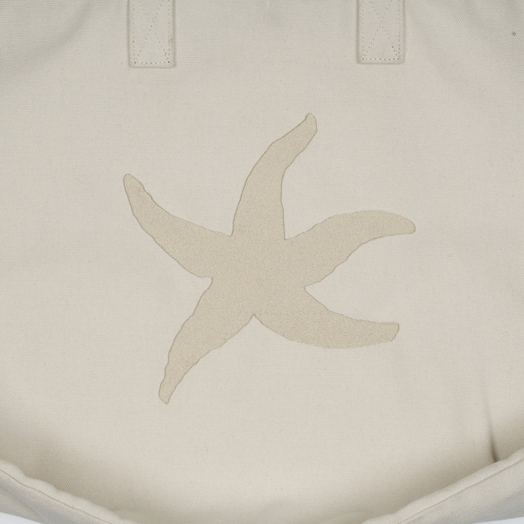 TCM STARFISH TOTE BAG (IVORY)