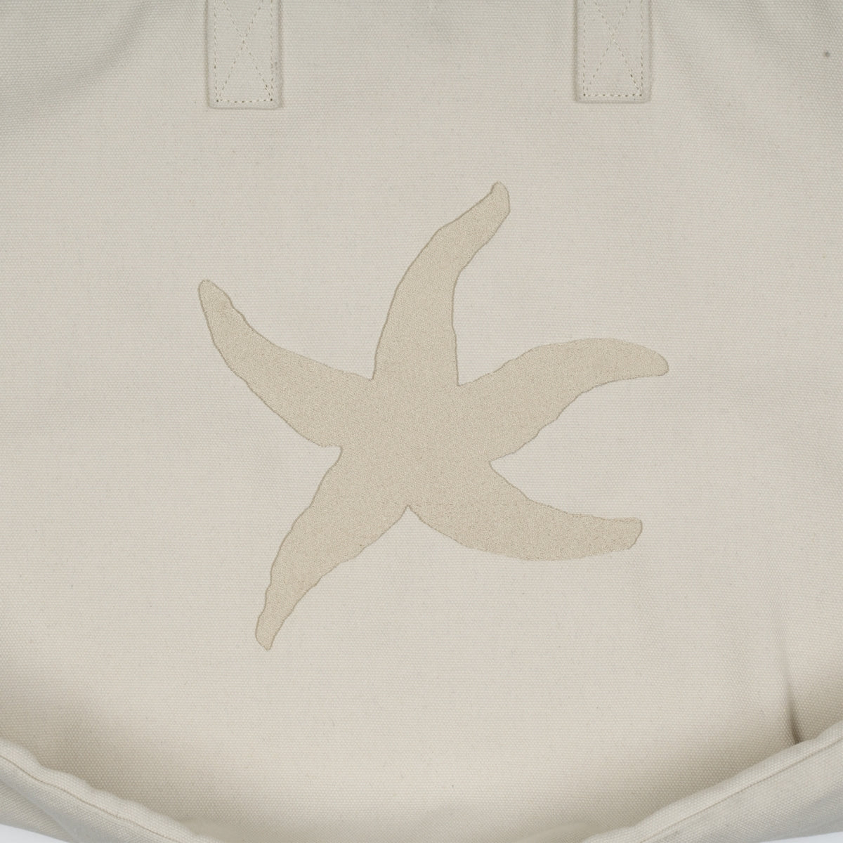 TCM STARFISH TOTE BAG (IVORY)