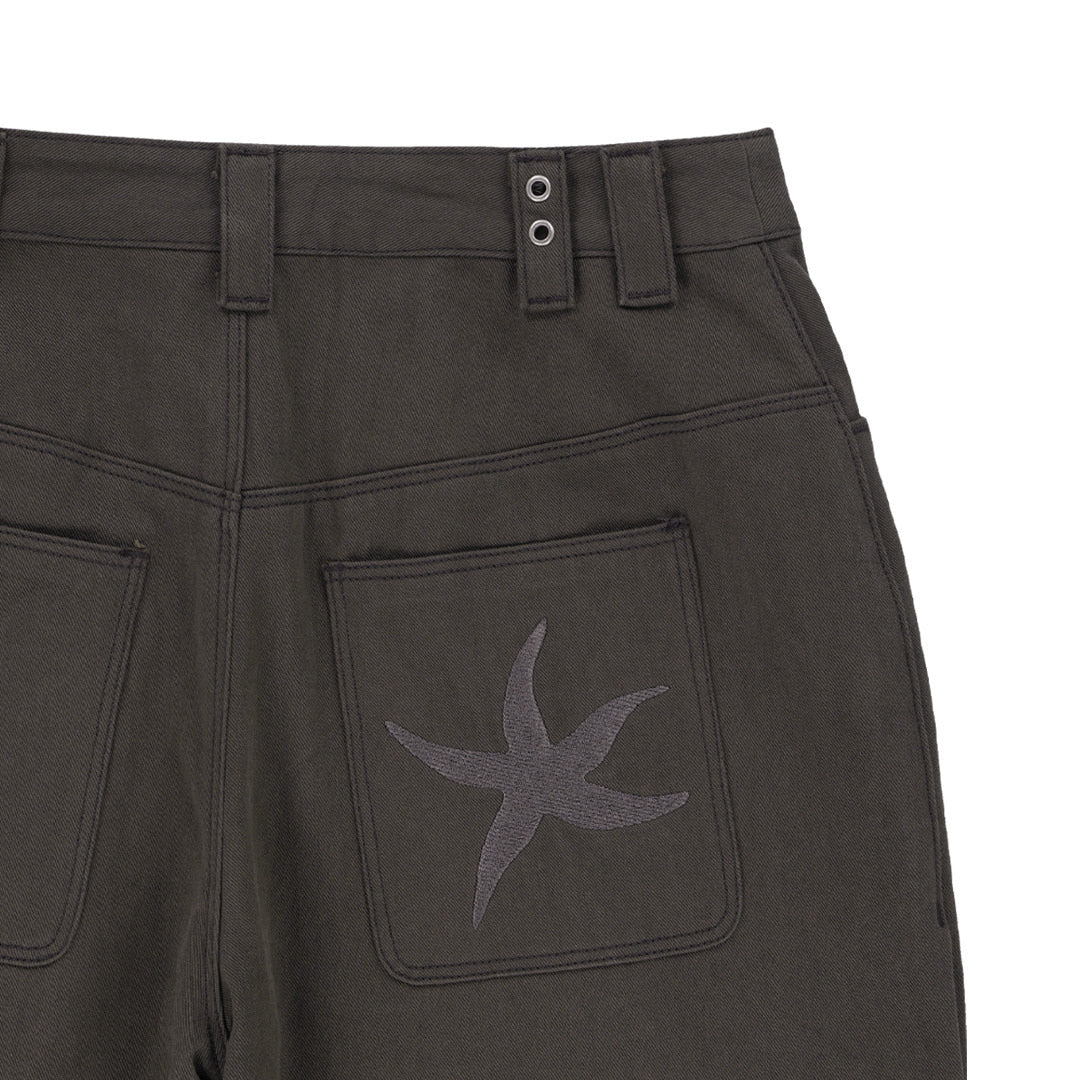 TCM STARFISH CHINO PANTS (BROWN)