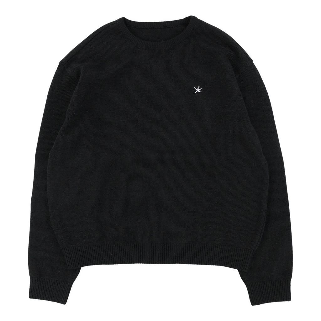 TCM STARFISH MINI LOGO KNIT (BLACK)