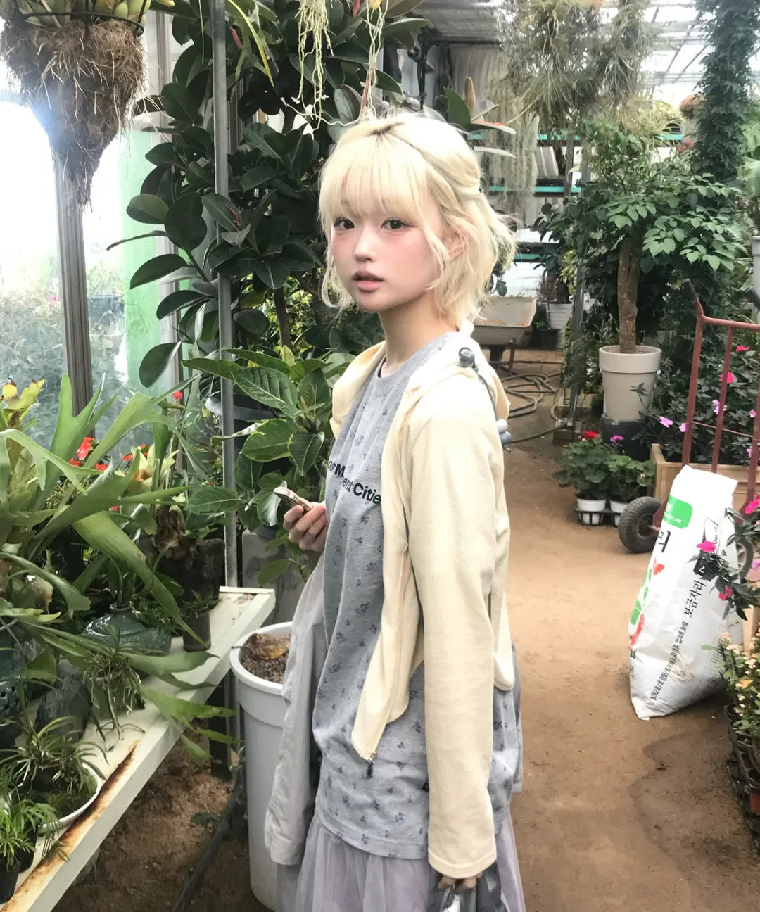 【𝘱𝘳𝘦-𝘰𝘳𝘥𝘦𝘳】LMC FN OG TEE flower white