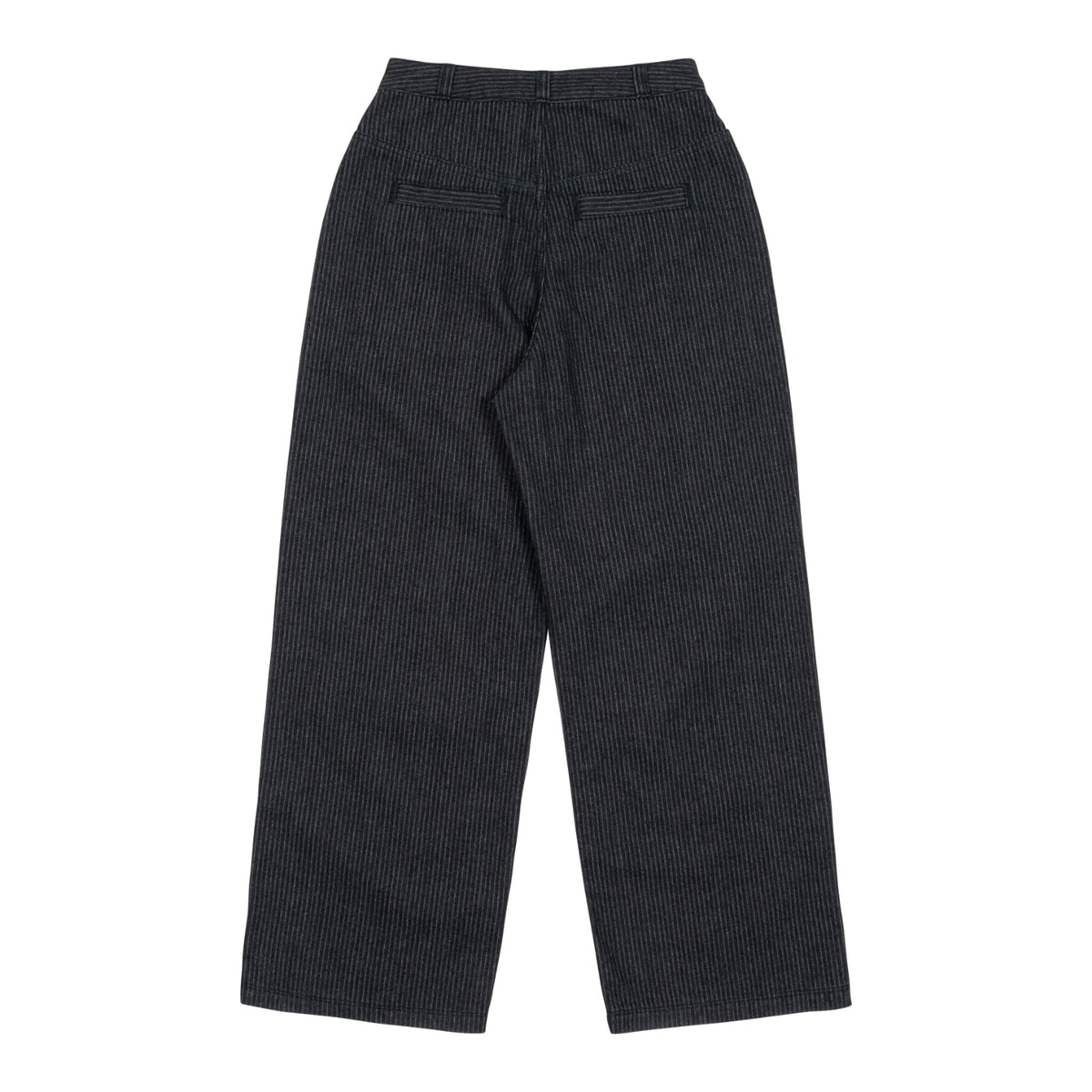 TCM STARFISH PIN STRIPE PANTS (BLACK)