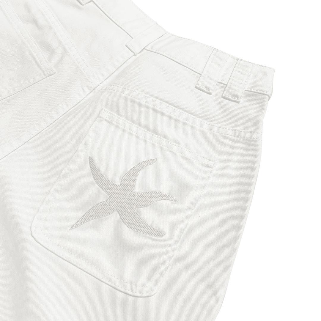 TCM STARFISH CHINO PANTS (WHITE)