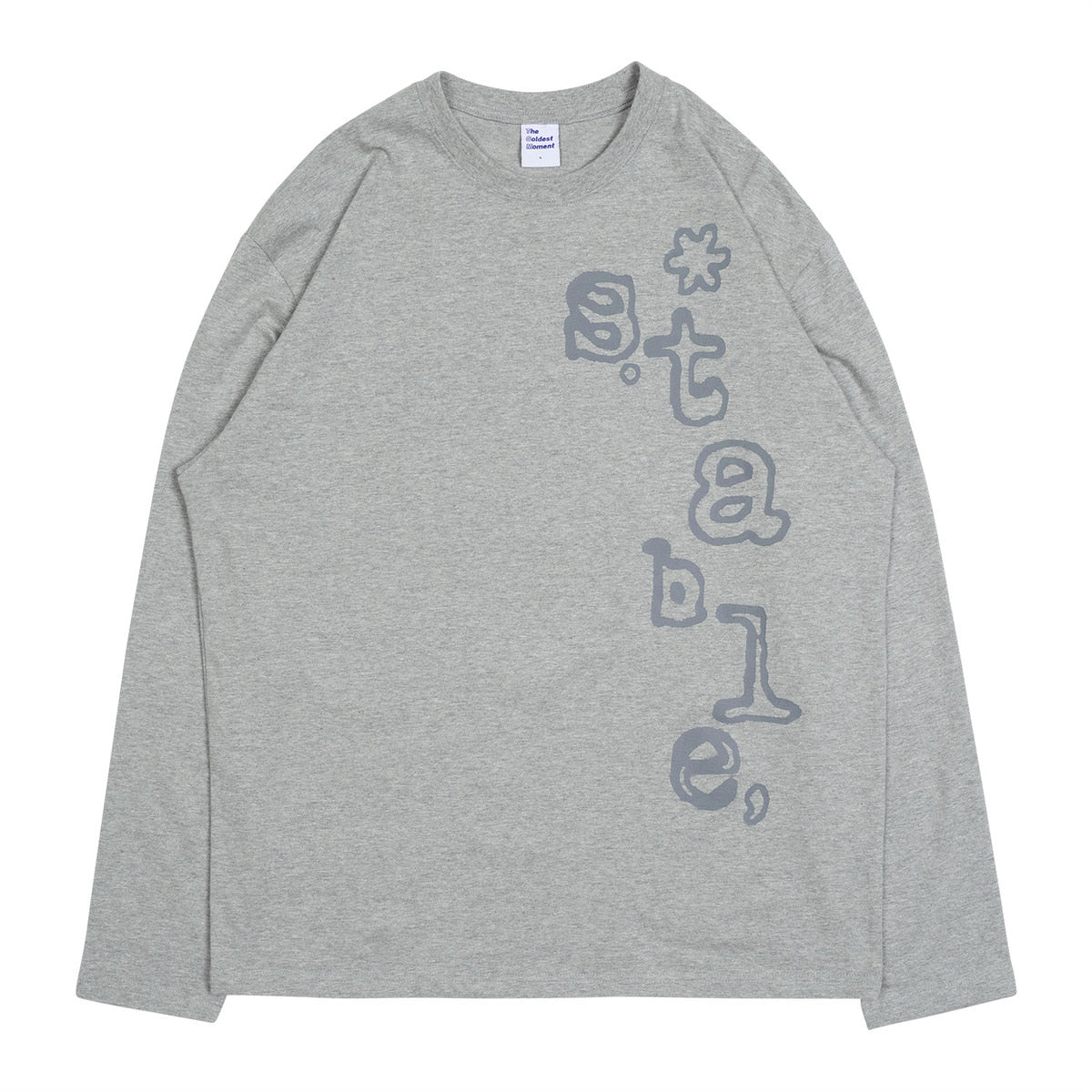 TCM STABLE LONG SLEEVE (GERY)