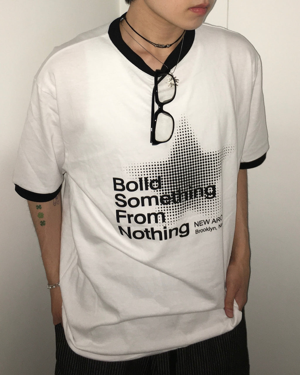 (in stock) bolld coloring tee (blue)