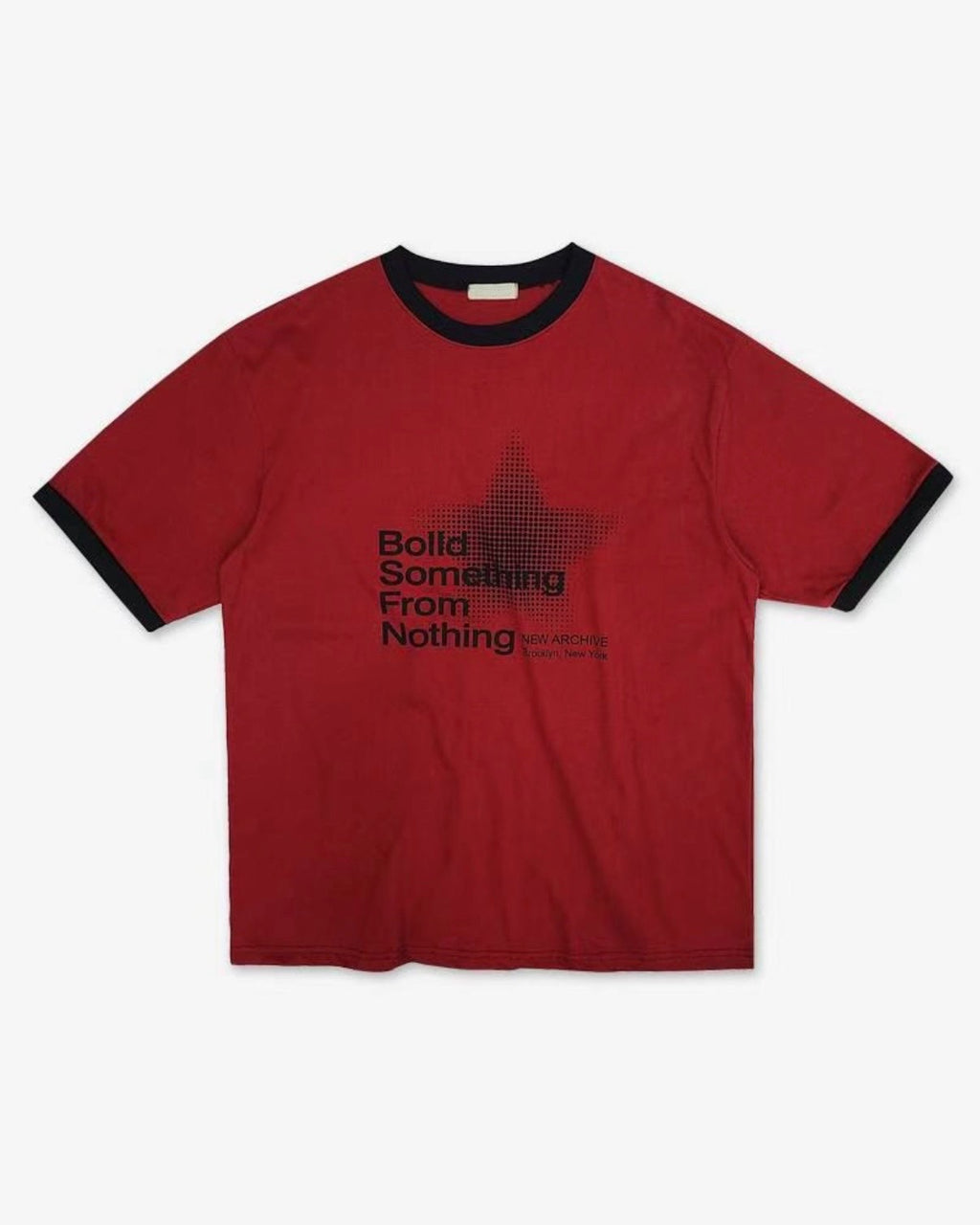 (in stock) bolld coloring tee (blue)