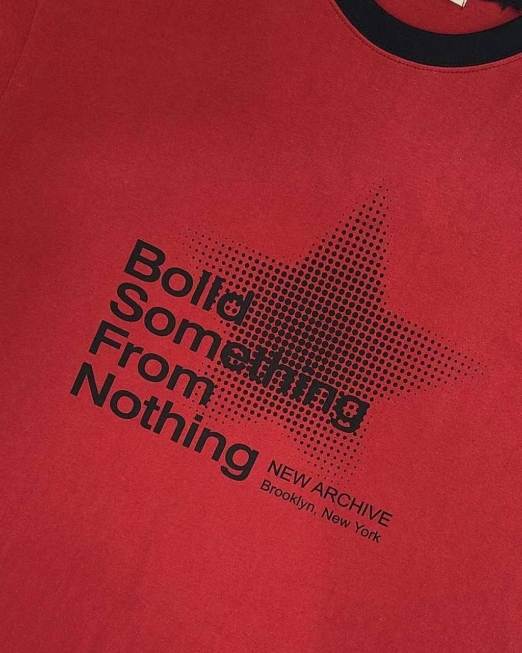 (in stock) bolld coloring tee (blue)
