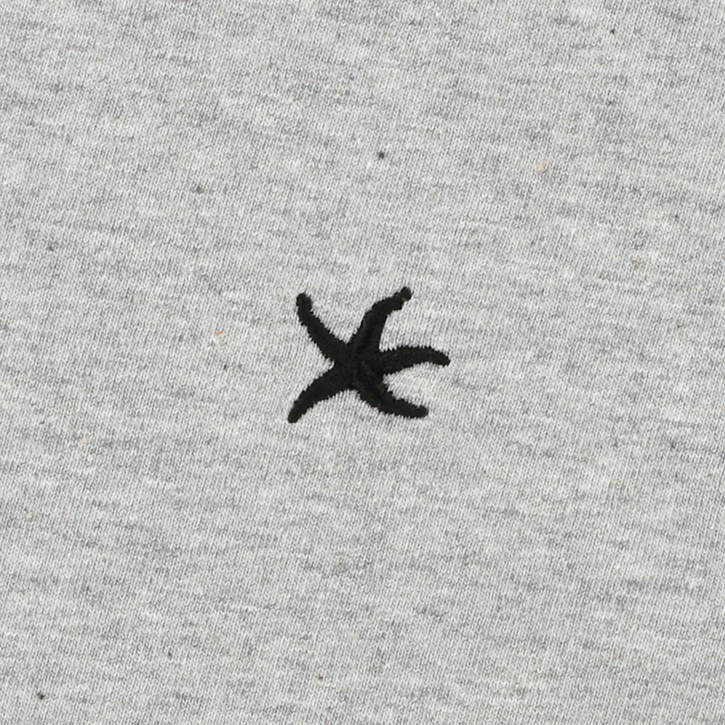 TCM STARFISH MINI LOGO TEE (GREY)