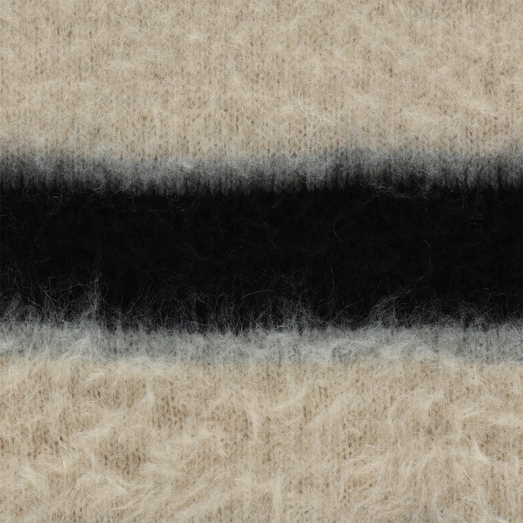 TCM STARFISH MINI LOGO MOHAIR KNIT (BEIGE)