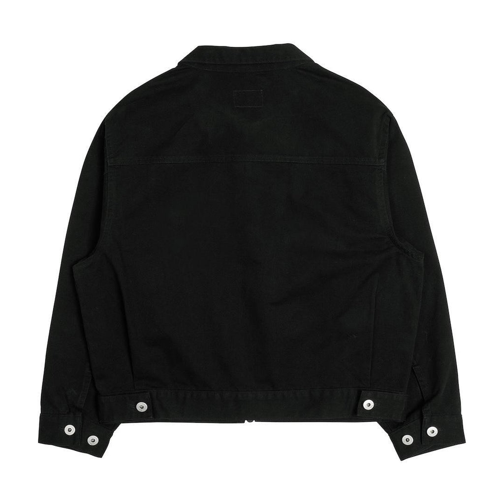 TCM WASHED MINI LOGO JACKET (BLACK)