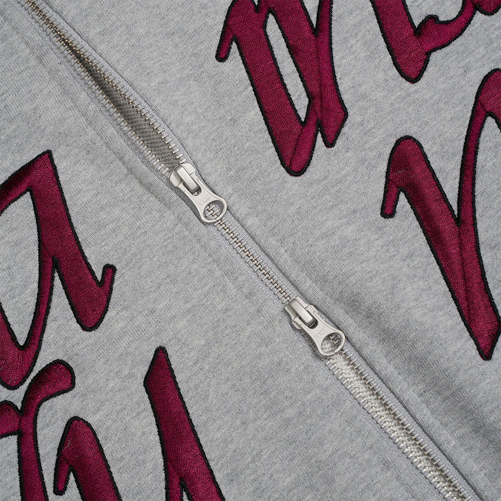 TCM TOTALLY HOODED ZIP-UP (GREY)