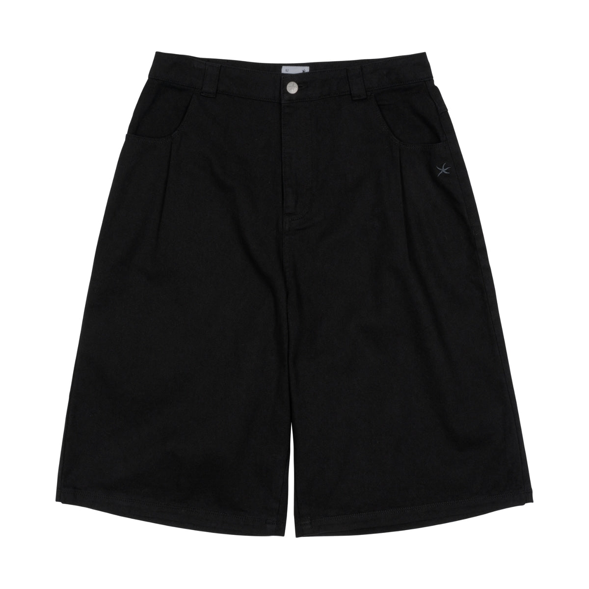 TCM STARFISH HALF CHINO PANTS (BLACK)