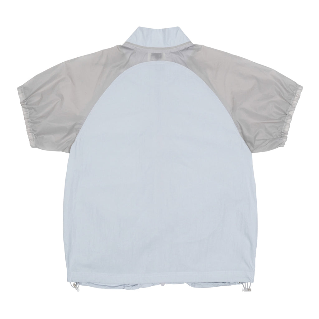 TCM SHIRRING HALF WINDSTOPER (SKY BLUE/GREY)
