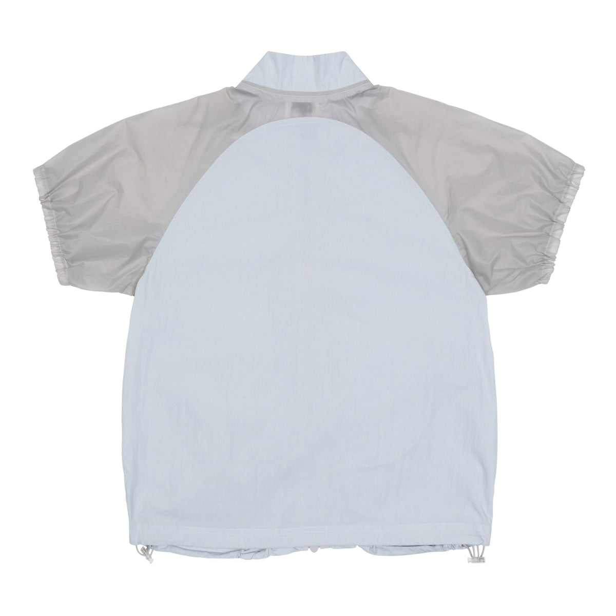 TCM SHIRRING HALF WINDSTOPER (SKY BLUE/GREY)