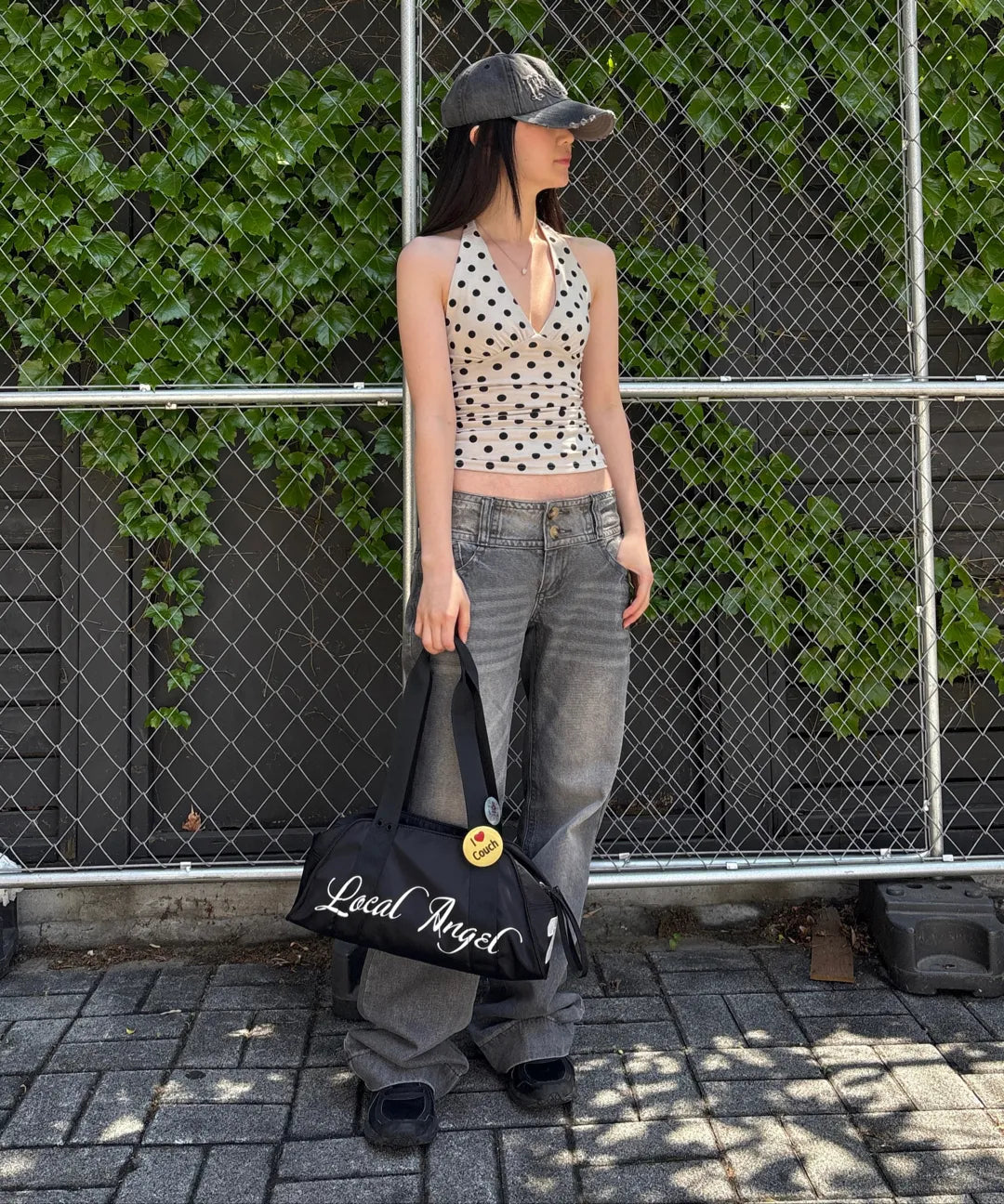 【𝘱𝘳𝘦-𝘰𝘳𝘥𝘦𝘳】SCULPTOR Local Angel Gym Bag (3 colors)