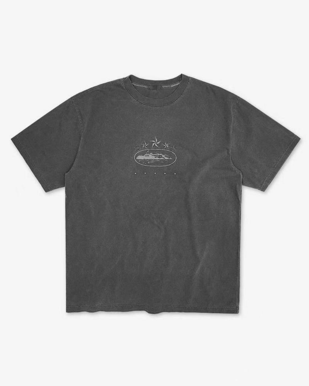 (in stock) cortez washed tee (light grey)