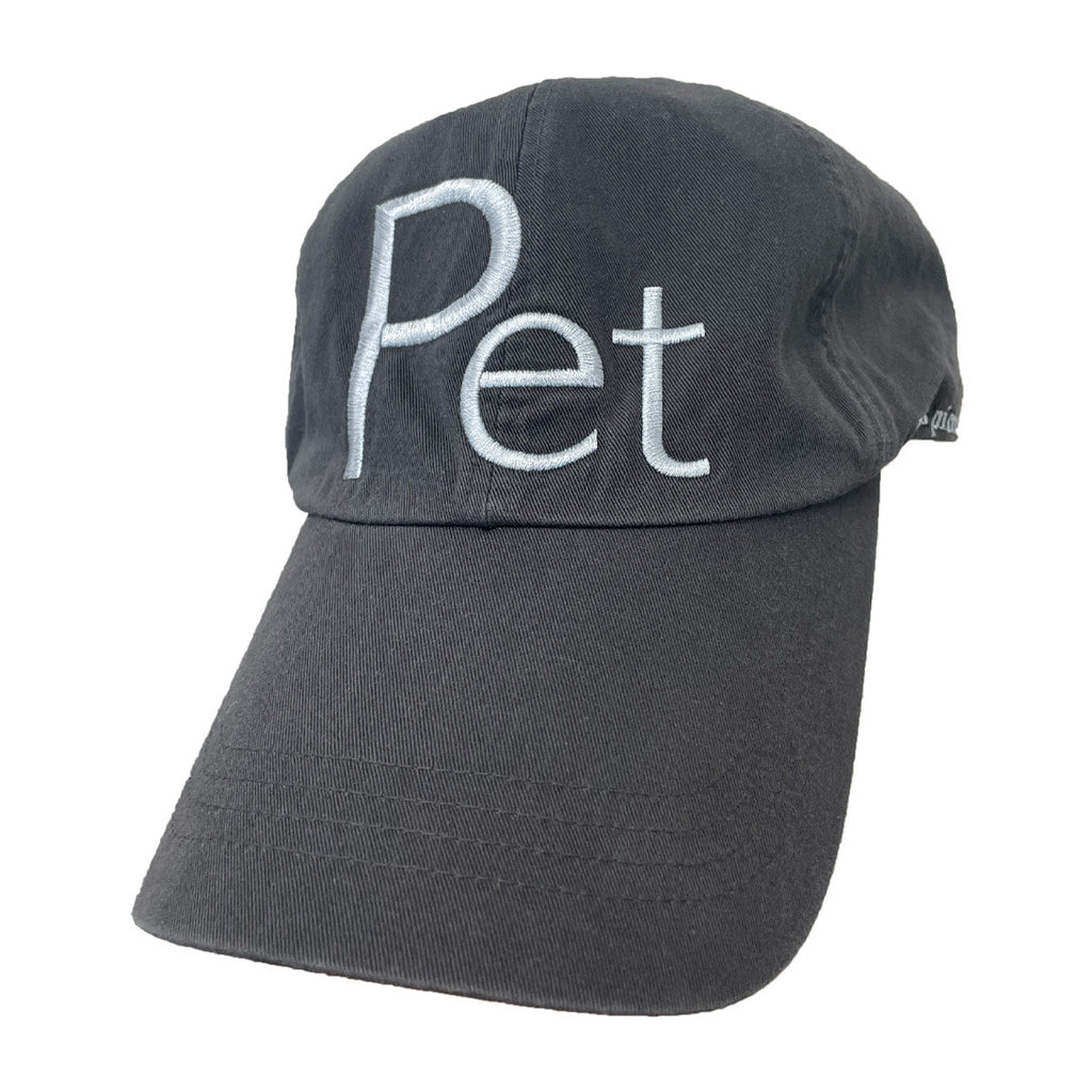 TCM PET CAP (CHARCOAL)