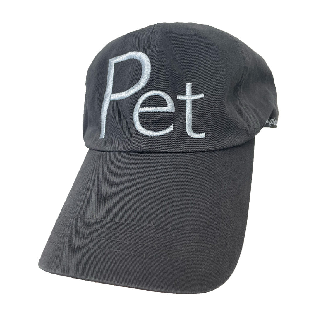 TCM PET CAP (CHARCOAL)