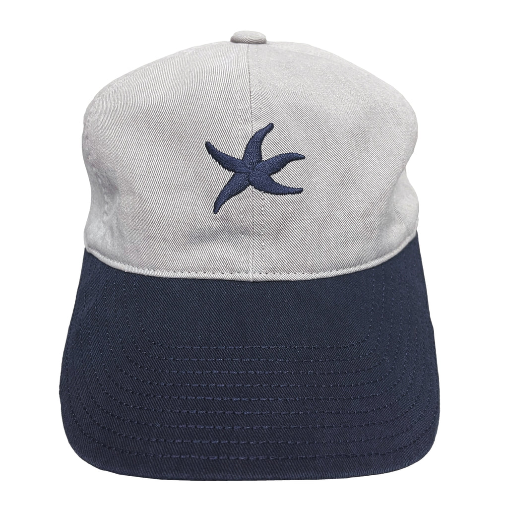 TCM STARFISH CAP (LIGHT GREY/NAVY)