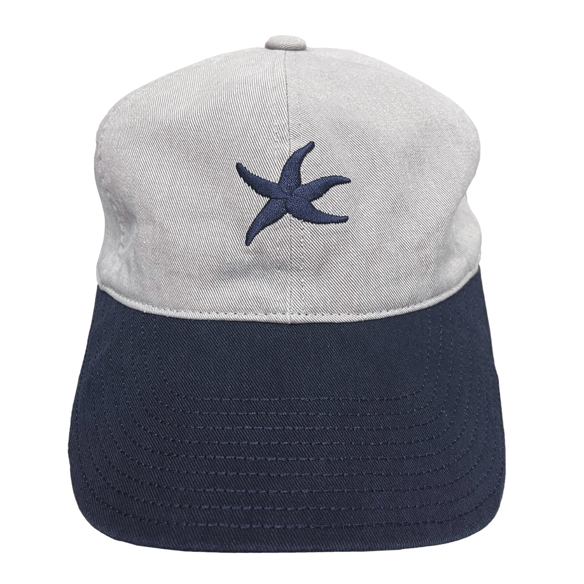 TCM STARFISH CAP (LIGHT GREY/NAVY)
