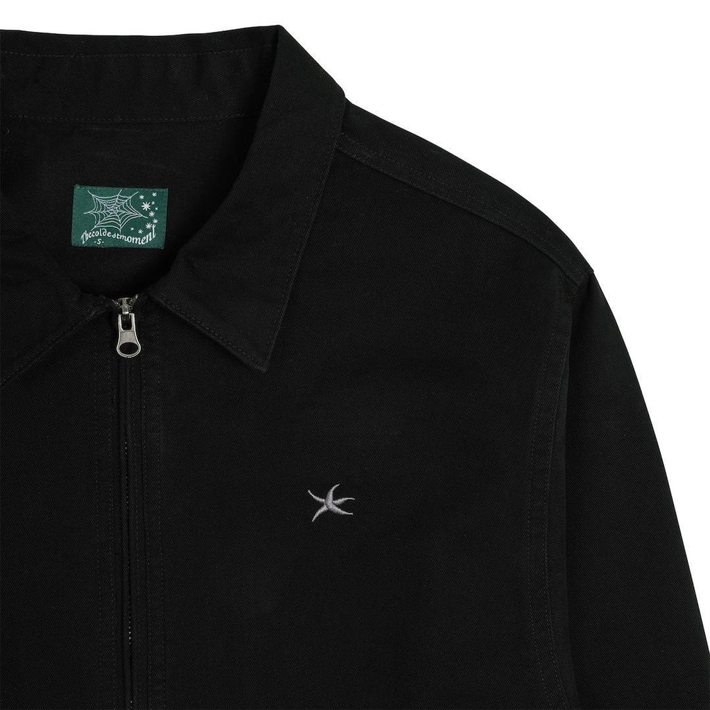 TCM WASHED MINI LOGO JACKET (BLACK)