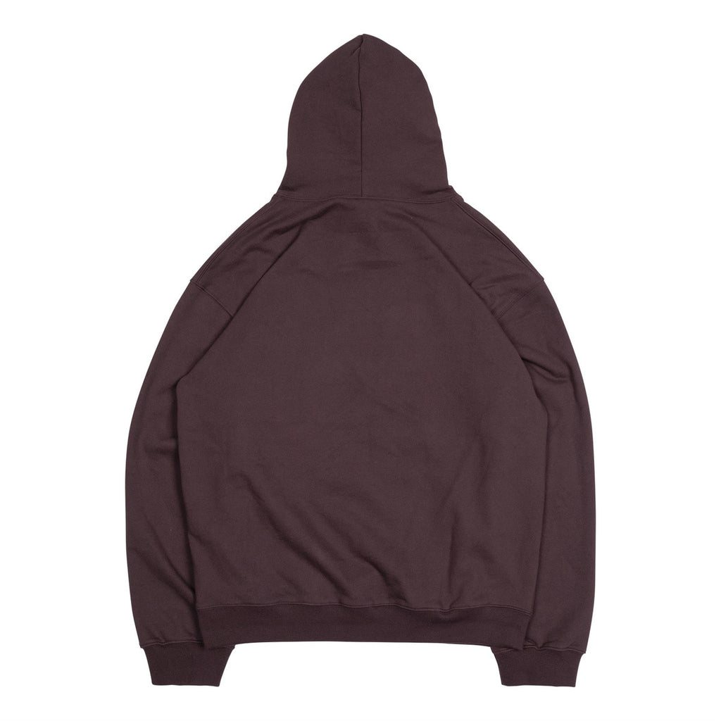 TCM MISSING HOODIE (BURGUNDY)