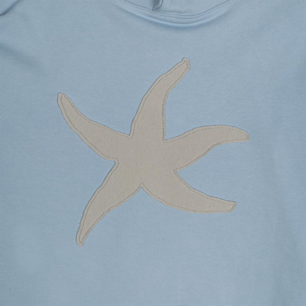 TCM VINTAGE STARFISH HOODIE (SKY BLUE)