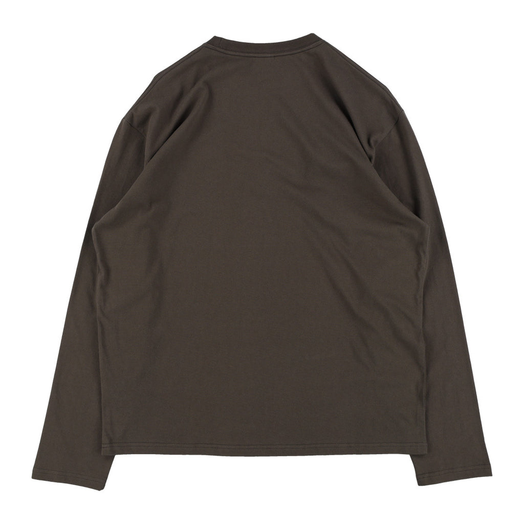 TCM SAT LONG SLEEVE (BROWN)