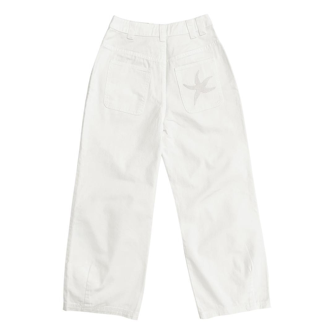 TCM STARFISH CHINO PANTS (WHITE)