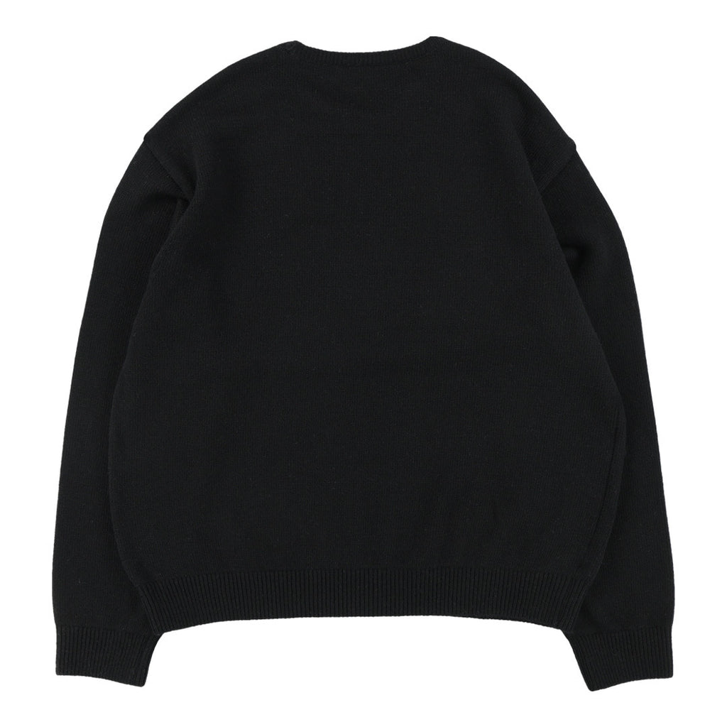 TCM STARFISH MINI LOGO KNIT (BLACK)