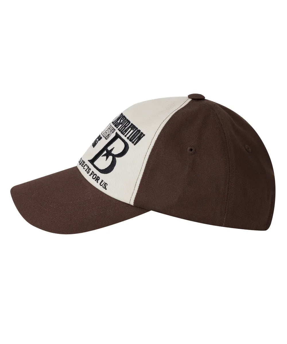 BAUF B LOGO Ball Cap (Brown)