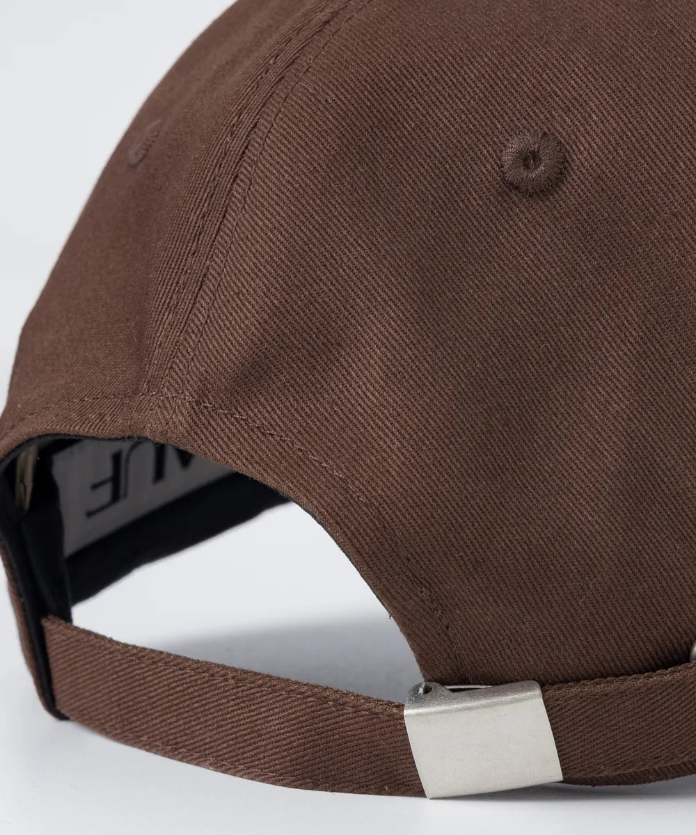 BAUF B LOGO Ball Cap (Brown)