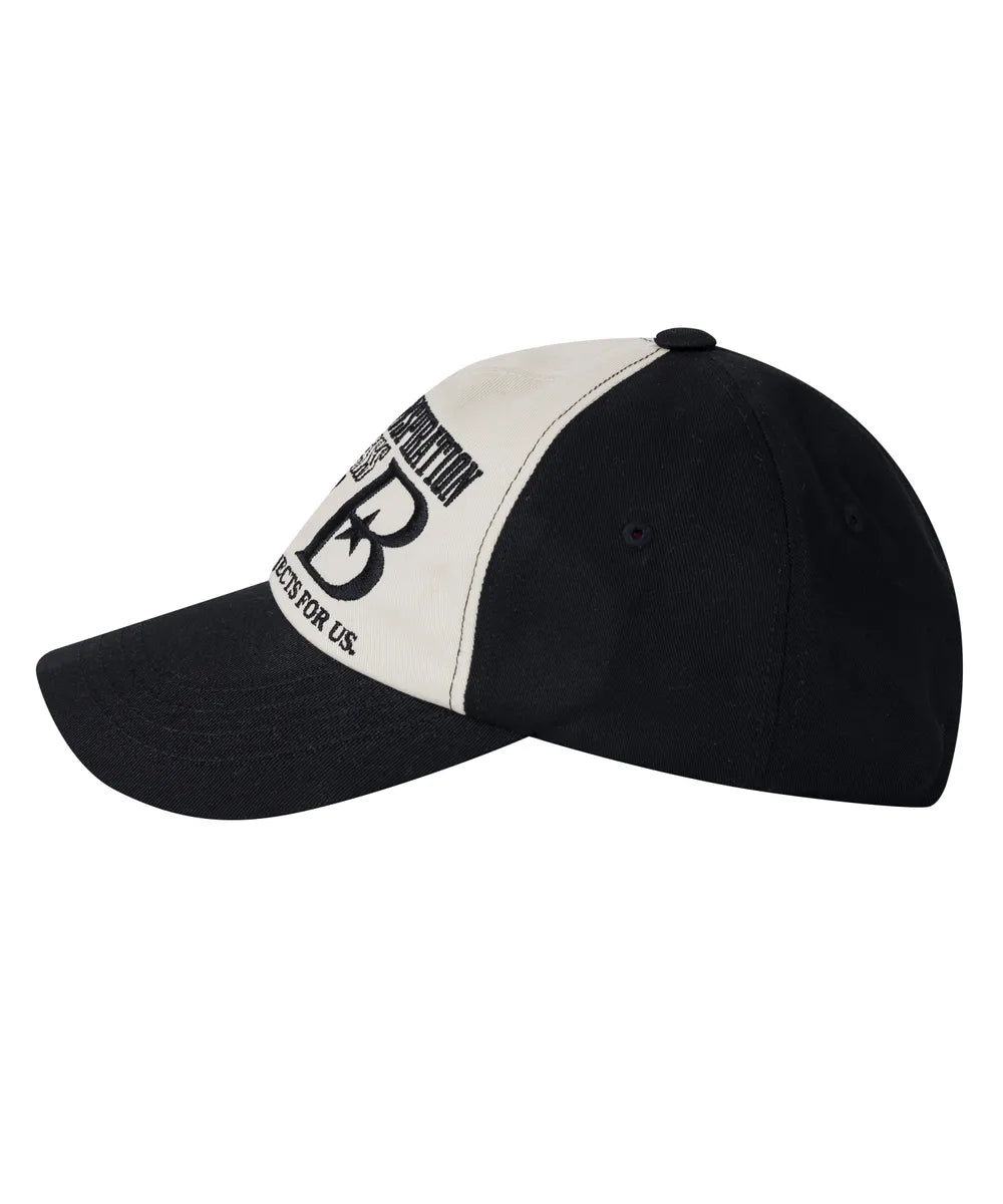 BAUF B LOGO Ball Cap (Black)