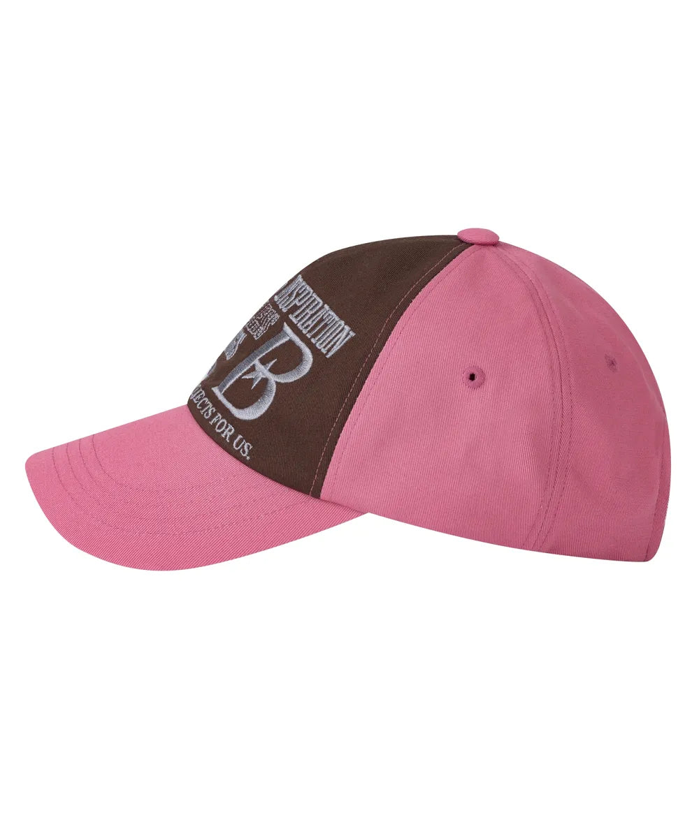 BAUF B LOGO Ball Cap (Pink)
