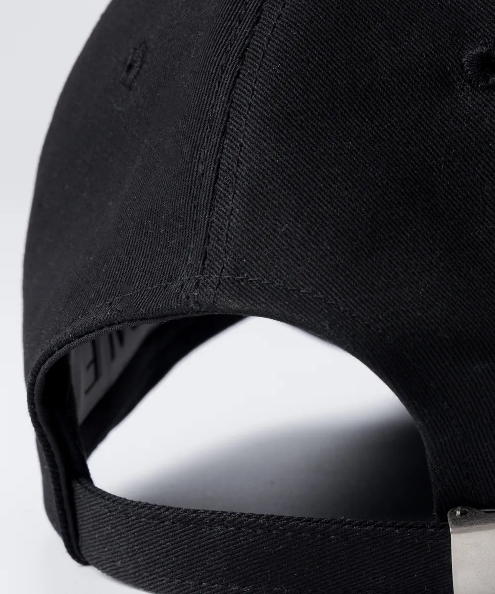 BAUF B LOGO ball cap (all black)