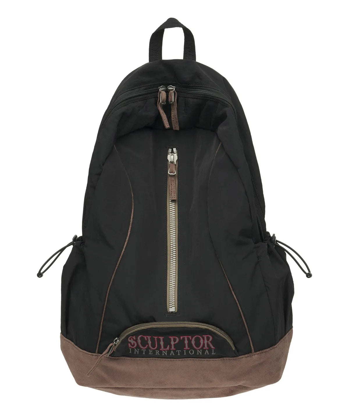 【𝘱𝘳𝘦-𝘰𝘳𝘥𝘦𝘳】SCULPTOR Oldschool Slouchy Backpack Black
