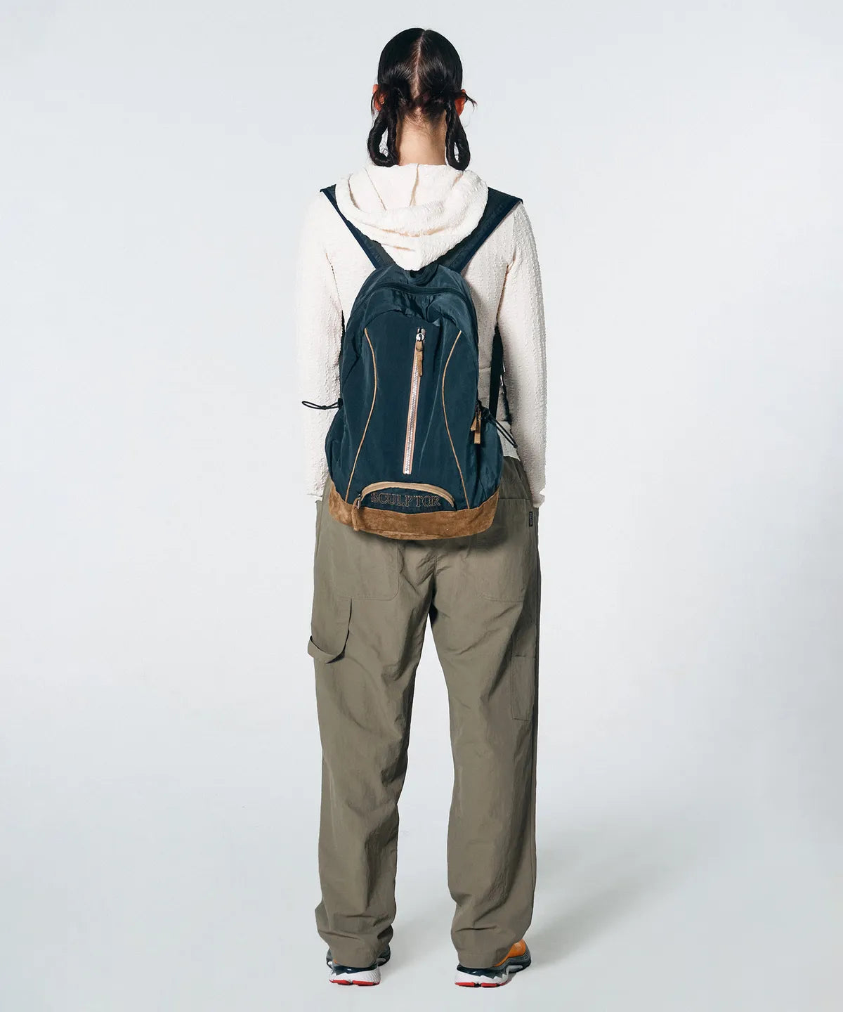 【𝘱𝘳𝘦-𝘰𝘳𝘥𝘦𝘳】SCULPTOR Oldschool Slouchy Backpack Dusty Navy