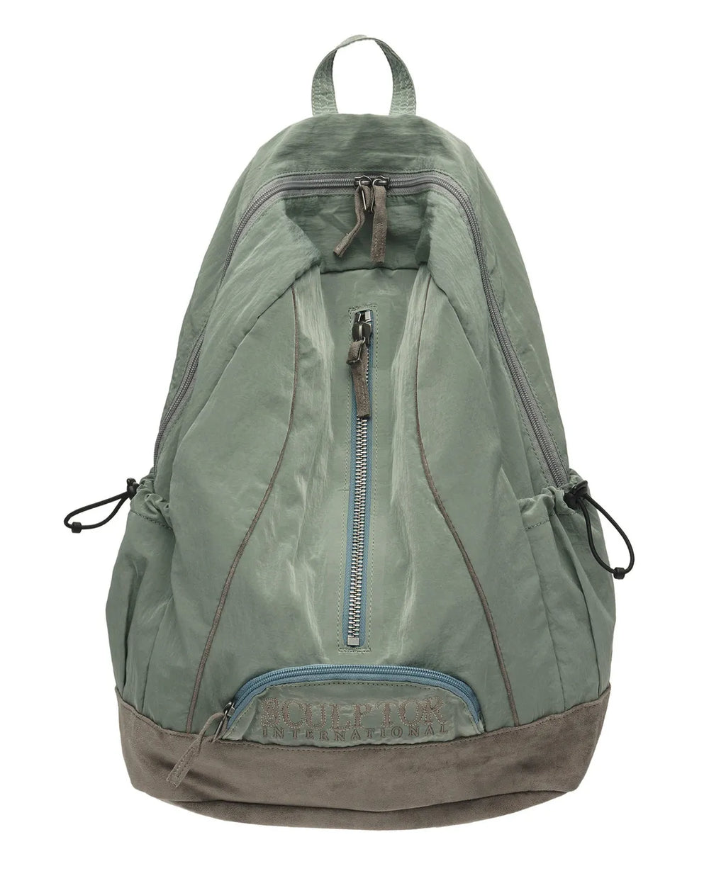 【𝘱𝘳𝘦-𝘰𝘳𝘥𝘦𝘳】SCULPTOR Oldschool Slouchy Backpack Sage