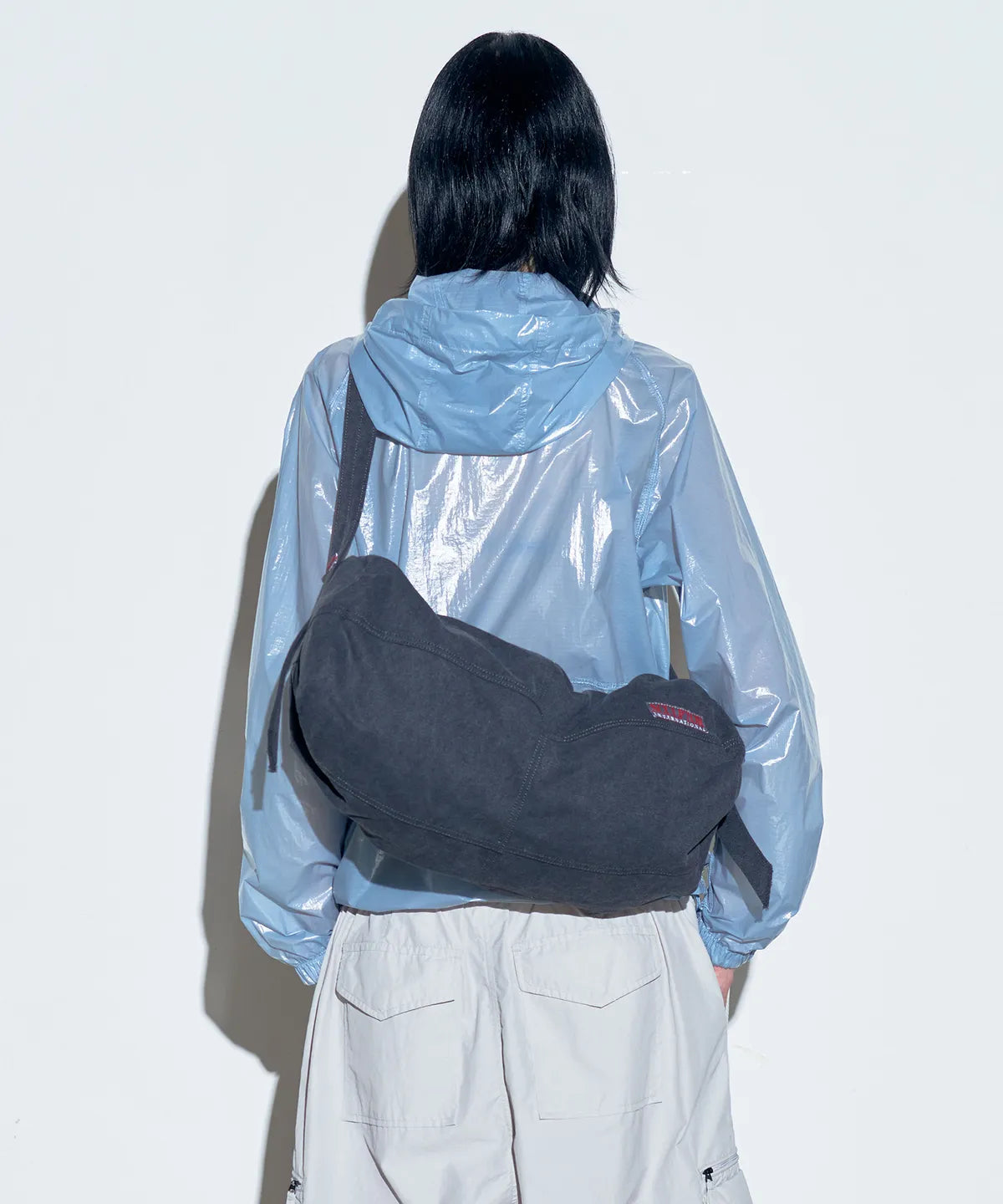 【𝘱𝘳𝘦-𝘰𝘳𝘥𝘦𝘳】SCULPTOR Vintage Canvas Duffel Bag Black