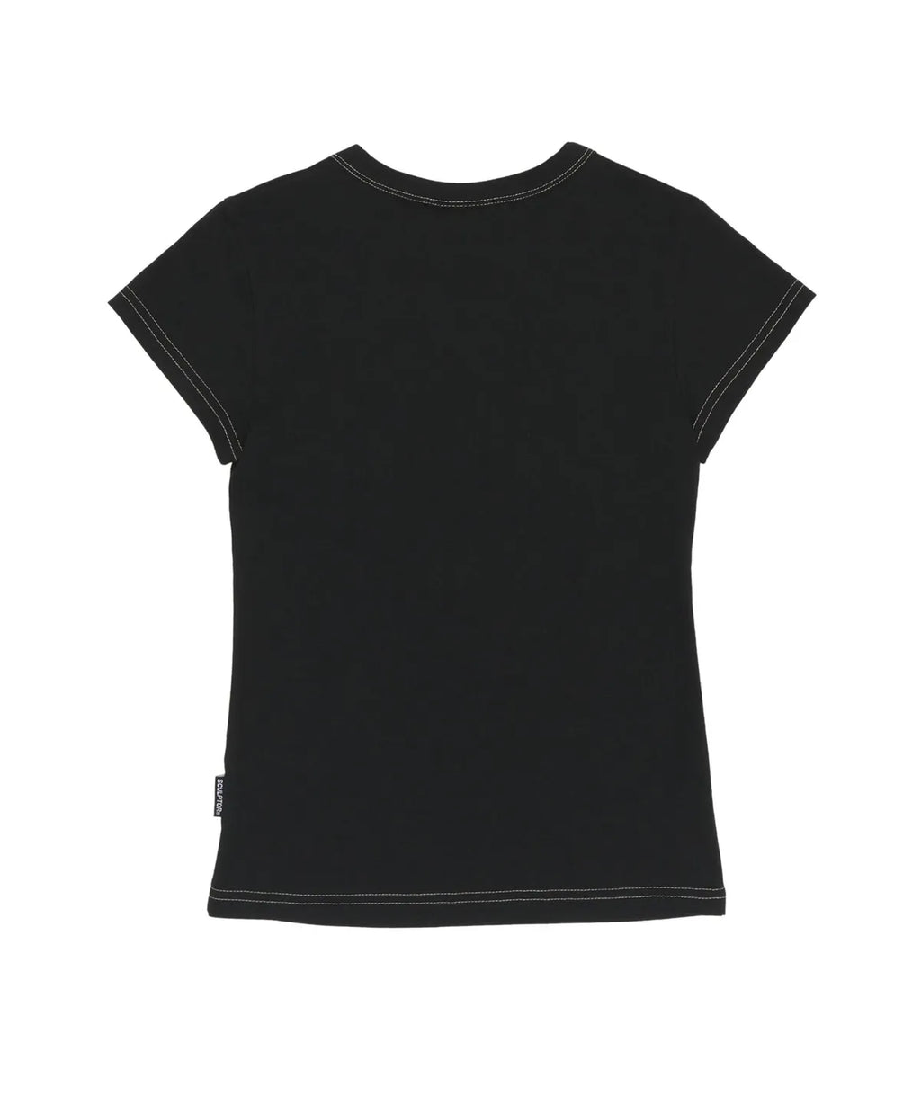 【𝘱𝘳𝘦-𝘰𝘳𝘥𝘦𝘳】SCULPTOR Anew Archive Tee Black