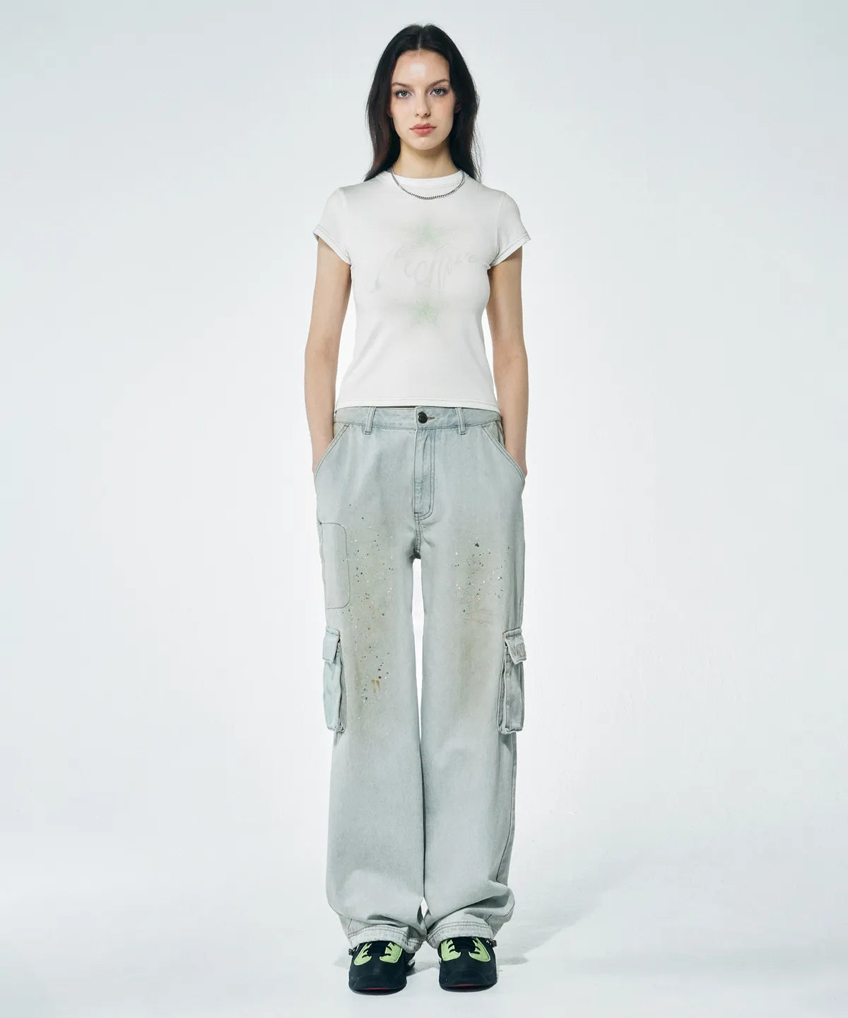 【𝘱𝘳𝘦-𝘰𝘳𝘥𝘦𝘳】SCULPTOR Anew Archive Tee White